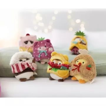 Nici MyMochi: Kono en traje de panda de peluche - 8 cm, en caja de regalo - .imagen