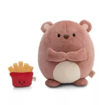 Nici MyMochi: Nomo plüss maci, sült krumplival - 27 cm - . kép