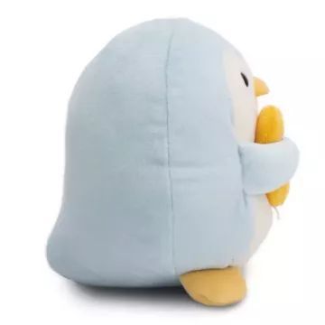 Nici MyMochi: Waddle pluche pinguïn met eend - 16 cm, in geschenkverpakking - .afbeelding