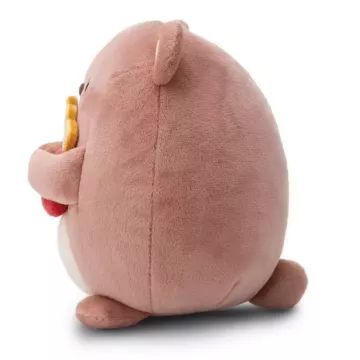 Nici MyMochi: Nomo knuffelbeer, met frietjes - 16 cm, in luxe doos - .afbeelding