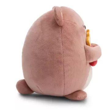 Nici MyMochi: Nomo knuffelbeer, met frietjes - 16 cm, in luxe doos - .afbeelding