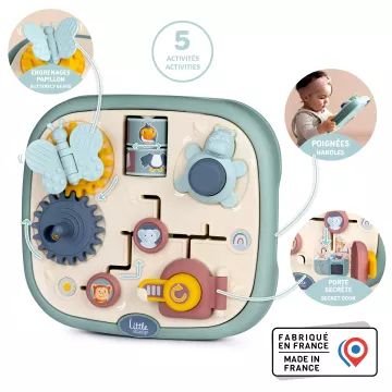 Little Smoby: Tablica sensoryczna dla dzieci - .zdjęcie 
