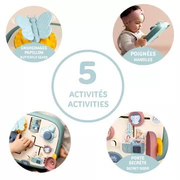 Little Smoby: Tablica sensoryczna dla dzieci - .zdjęcie 