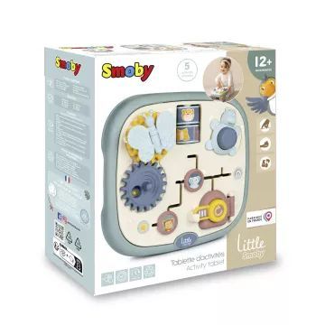 Little Smoby: Fejlesztő matató tábla - . kép