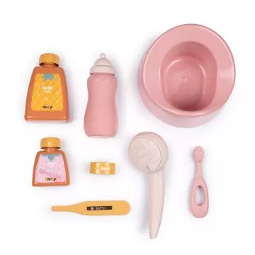 Baby Nurse: Conjunto de banho para bebê com 8 acessórios - .Imagem