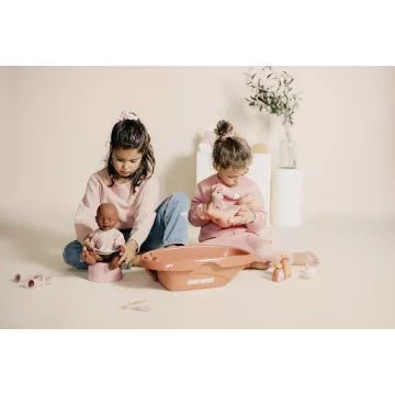 Baby Nurse: Conjunto de banho para bebê com 8 acessórios - .Imagem