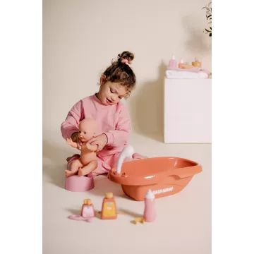 Baby Nurse: Conjunto de banho para bebê com 8 acessórios - .Imagem
