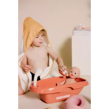 Baby Nurse: Conjunto de banho para bebê com 8 acessórios - .Imagem