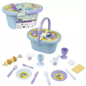 Smoby: Coș de picnic Stitch - .foto