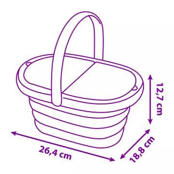 Smoby : Panier de pique-nique Stitch - .image
