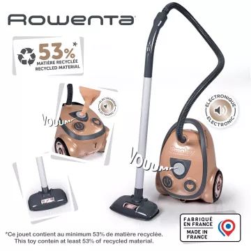 Smoby: Odkurzacz zabawkowy Rowenta - .zdjęcie 