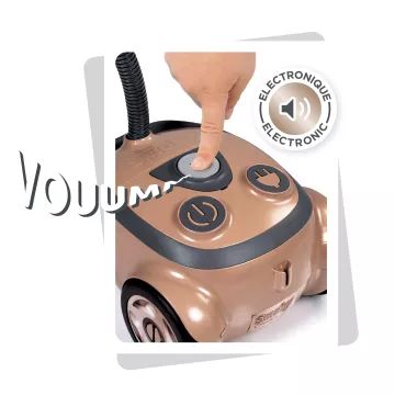 Smoby: Odkurzacz zabawkowy Rowenta - .zdjęcie 
