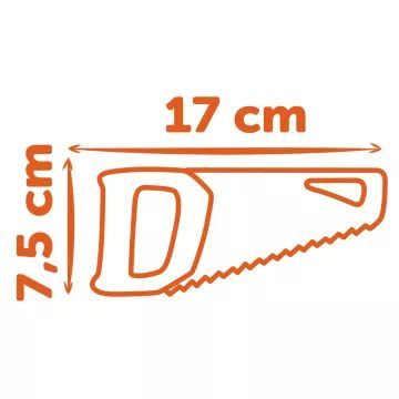 Smoby: Ladă cu unelte Black and Decker, set de 6 bucăți - .foto