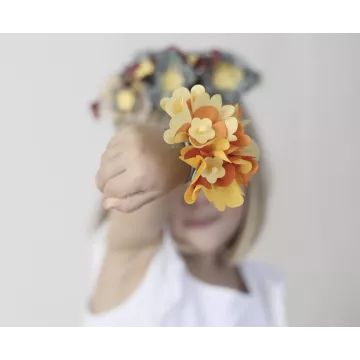 Smoby Crea: Reîncărcare bijuterii florale - set de 100 bucăți - .foto