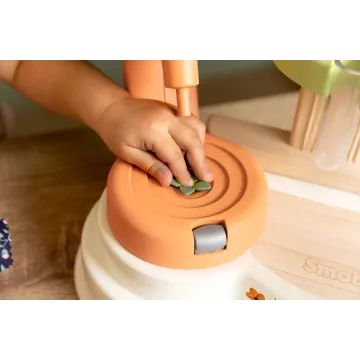 Smoby Crea: Zestaw do tworzenia biżuterii kwiatowej - 100 sztuk - .zdjęcie 