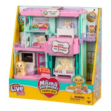 Little Live Pets: Mama pārsteigums - Klīnika - .attēls