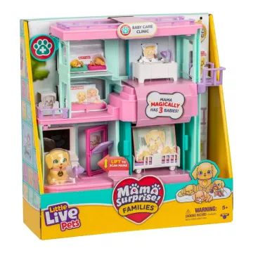 Little Live Pets: Mama pārsteigums - Klīnika - .attēls