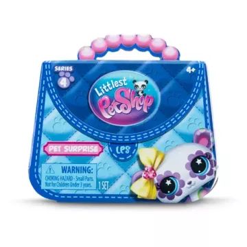 Littlest Pet Shop: Překvapení figurka, Chase - 4. série - .obrázek