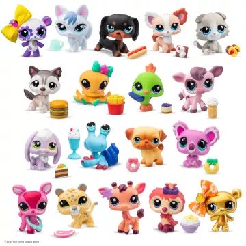 Littlest Pet Shop: Σειρά 4, Φιγούρα Έκπληξη, Chase - .εικόνα