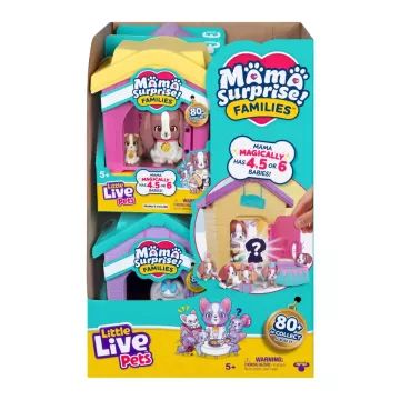 Little Live Pets : Mama Surprise - La Maison de Mama - .image