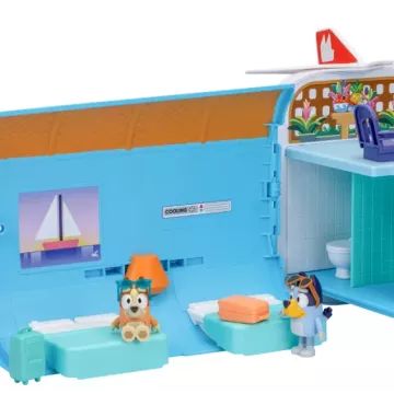 Bluey: Aereo - in lingua ungherese - .immagine