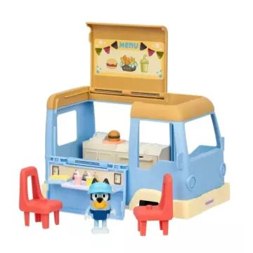 Bluey: Carrinho de Comida - .Imagem