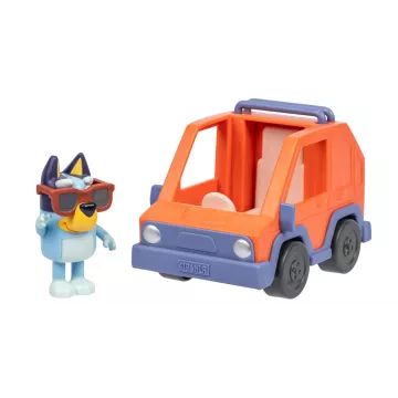 Bluey: Coche con figura de Bluey - .imagen