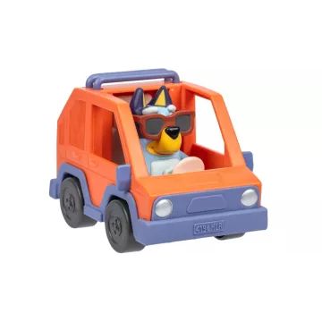 Bluey: Coche con figura de Bluey - .imagen
