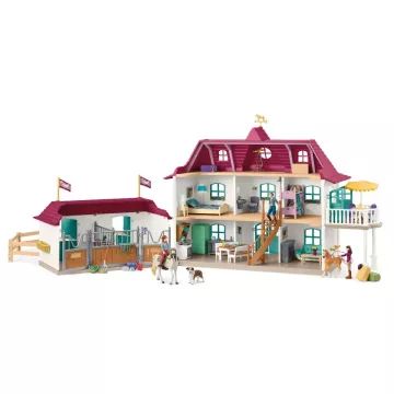 Schleich: Horse Club - Maneggio di Lakeside - .immagine