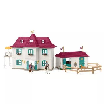 Schleich: Horse Club - Maneggio di Lakeside - .immagine