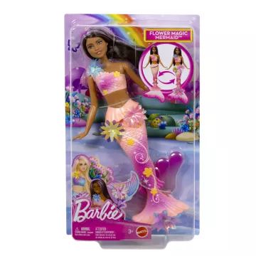 Barbie: Flower Magic - Bloemmagie zeemeerminpop - .afbeelding