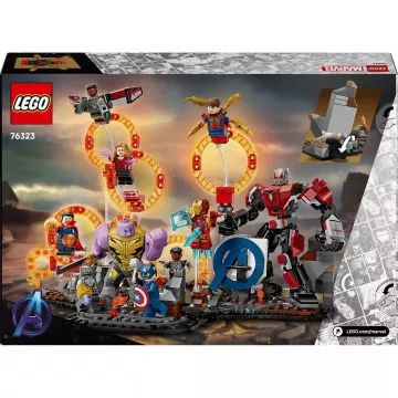 LEGO®│Marvel Bosszúállók: Végjáték a döntő csata 76323 CSOMAGOLÁSSÉRÜLT - . kép