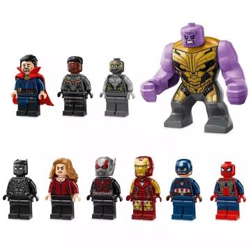 LEGO®│Marvel Bosszúállók: Végjáték a döntő csata 76323 CSOMAGOLÁSSÉRÜLT - . kép