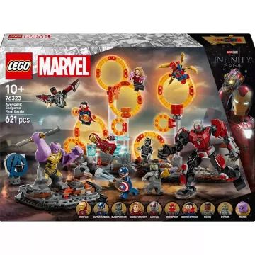 LEGO®│Marvel Bosszúállók: Végjáték a döntő csata 76323 CSOMAGOLÁSSÉRÜLT - . kép