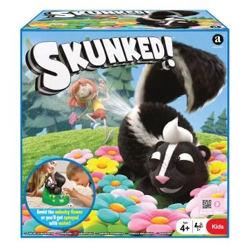 Stinkdyr brætspil - .billede