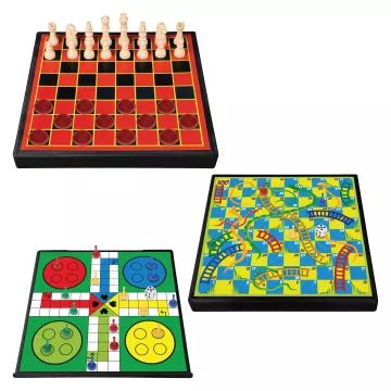 Jeu de société 4 en 1 - .image