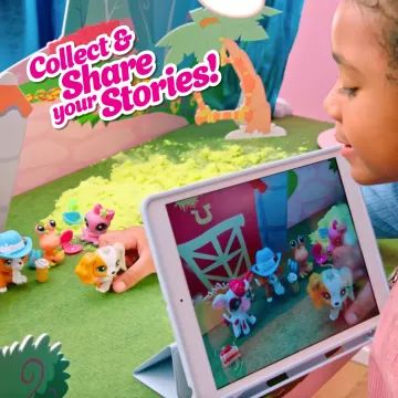 Littlest Pet Shop: Sladký styl herní sada – série 4 - .obrázek