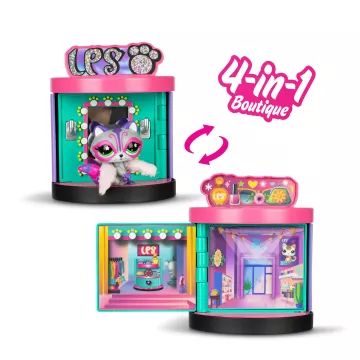 Littlest Pet Shop: Édes Stílus játékkészlet - 4. széria - . kép