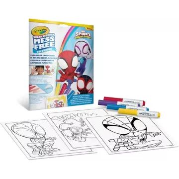 Crayola: Color Wonder Bee-паяк комплект за оцветяване без размазване в папка - . изображение