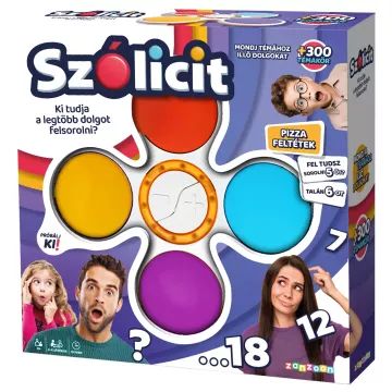 Szólicit interaktív társasjáték