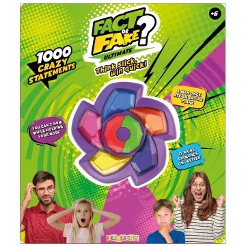 Waar of Niet Waar Extra interactieve gezelschapsspel - .afbeelding