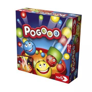 Noris: Pogooo, a cikázó golyók társasjáték