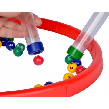 Noris: Pogooo, o jogo de tabuleiro das bolas saltitantes - .Imagem