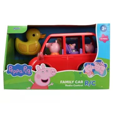 Jada Toys: Peppa cūkas ģimenes radiovadāms transportlīdzeklis - .attēls