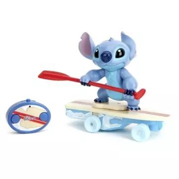 Jada Toys: Stitch guruló szörfdeszkán, RC járgány