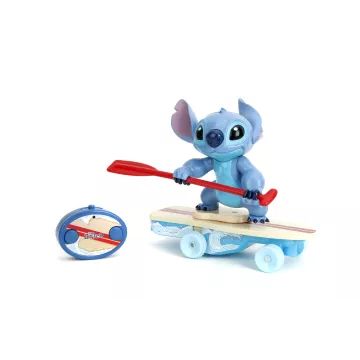 Jada Toys: Stitch em prancha de surf com rodas, veículo RC - .Imagem