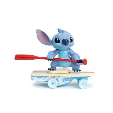 Jada Toys: Stitch em prancha de surf com rodas, veículo RC - .Imagem