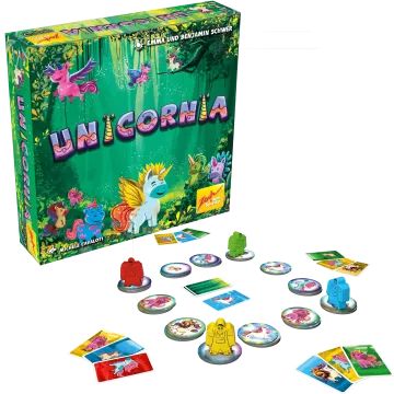 Zoch: Unicornia társasjáték - . kép