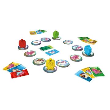 Zoch: Unicornia társasjáték - . kép