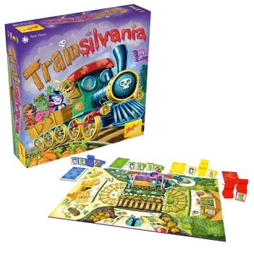 Zoch: Trainsilvania társasjáték - . kép